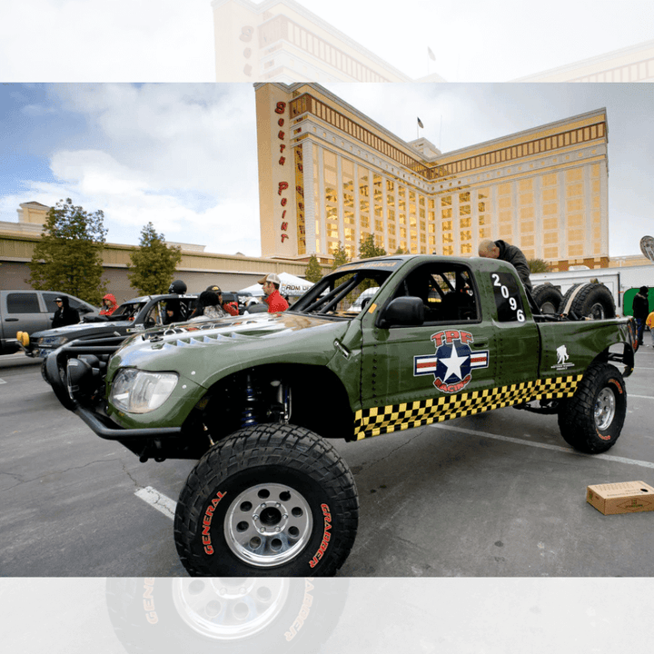 1996-2004 Toyota Tacoma One Piece Conversion