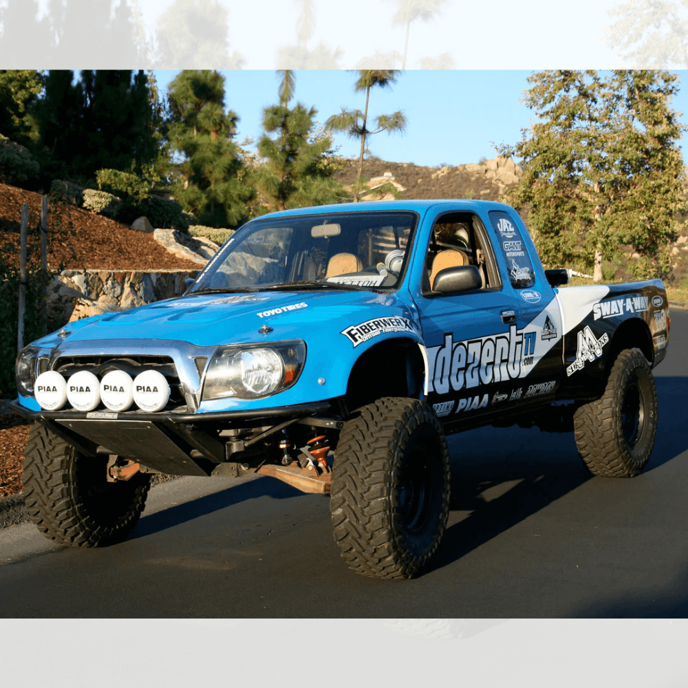 1996-2011 Toyota Tacoma One Piece Conversion