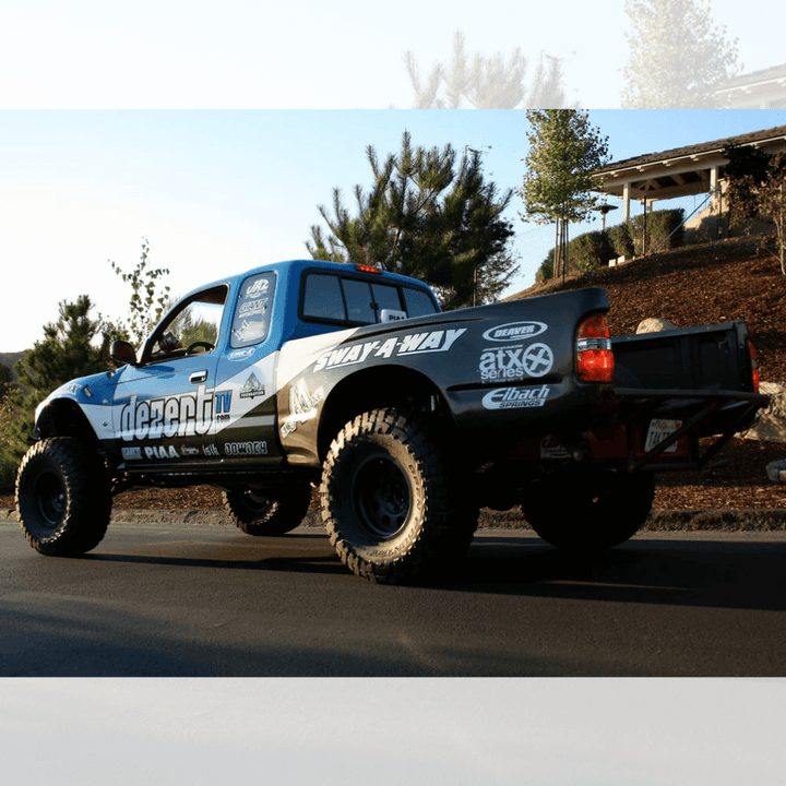 1996-2011 Toyota Tacoma One Piece Conversion