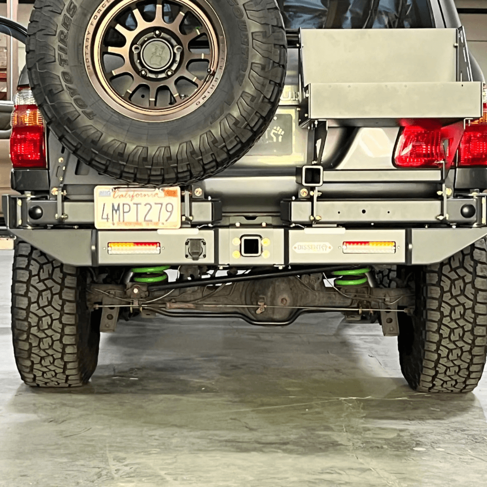 1998-2007 Lexus LX470 Modular Rear Bumper V3