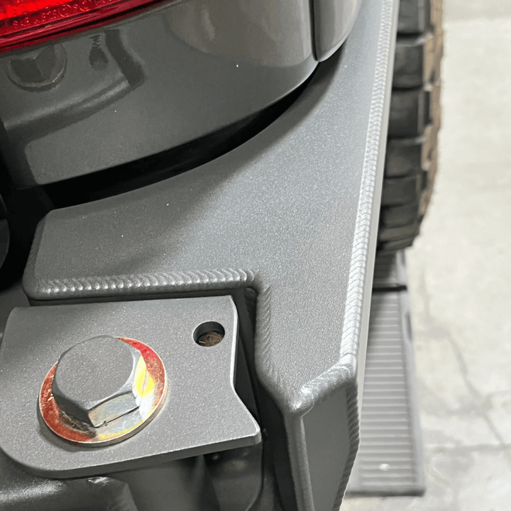 1998-2007 Lexus LX470 Modular Rear Bumper V3