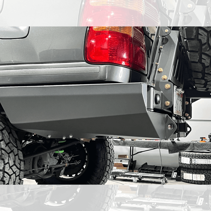 1998-2007 Lexus LX470 Modular Rear Bumper V3