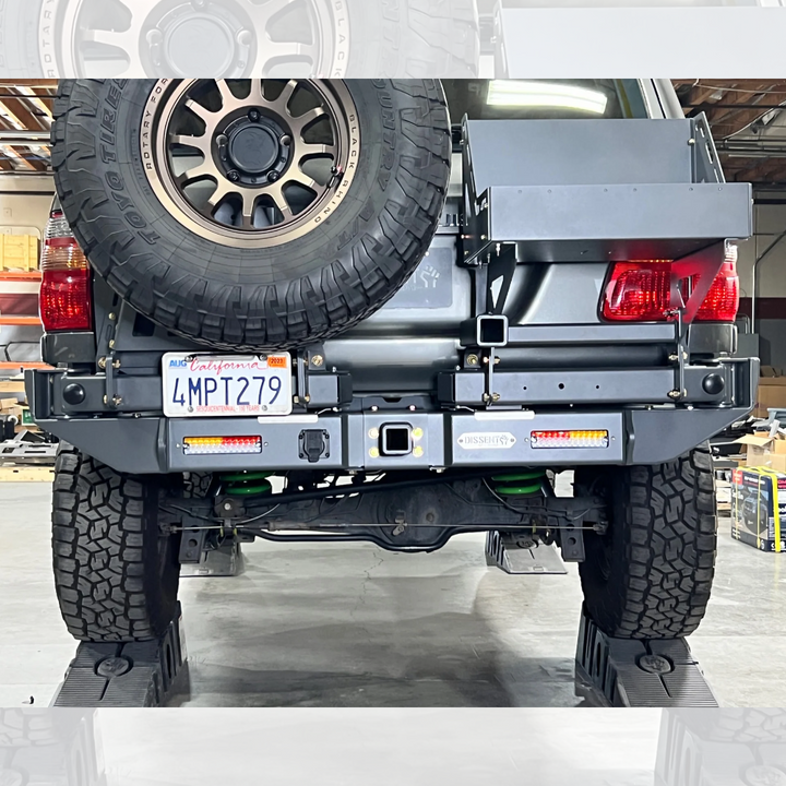 1998-2007 Lexus LX470 Modular Rear Bumper V3