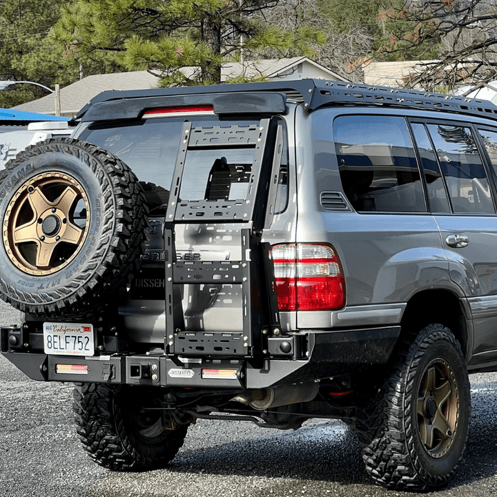 1998-2007 Toyota Land Cruiser 100 Ladder Swing-Out