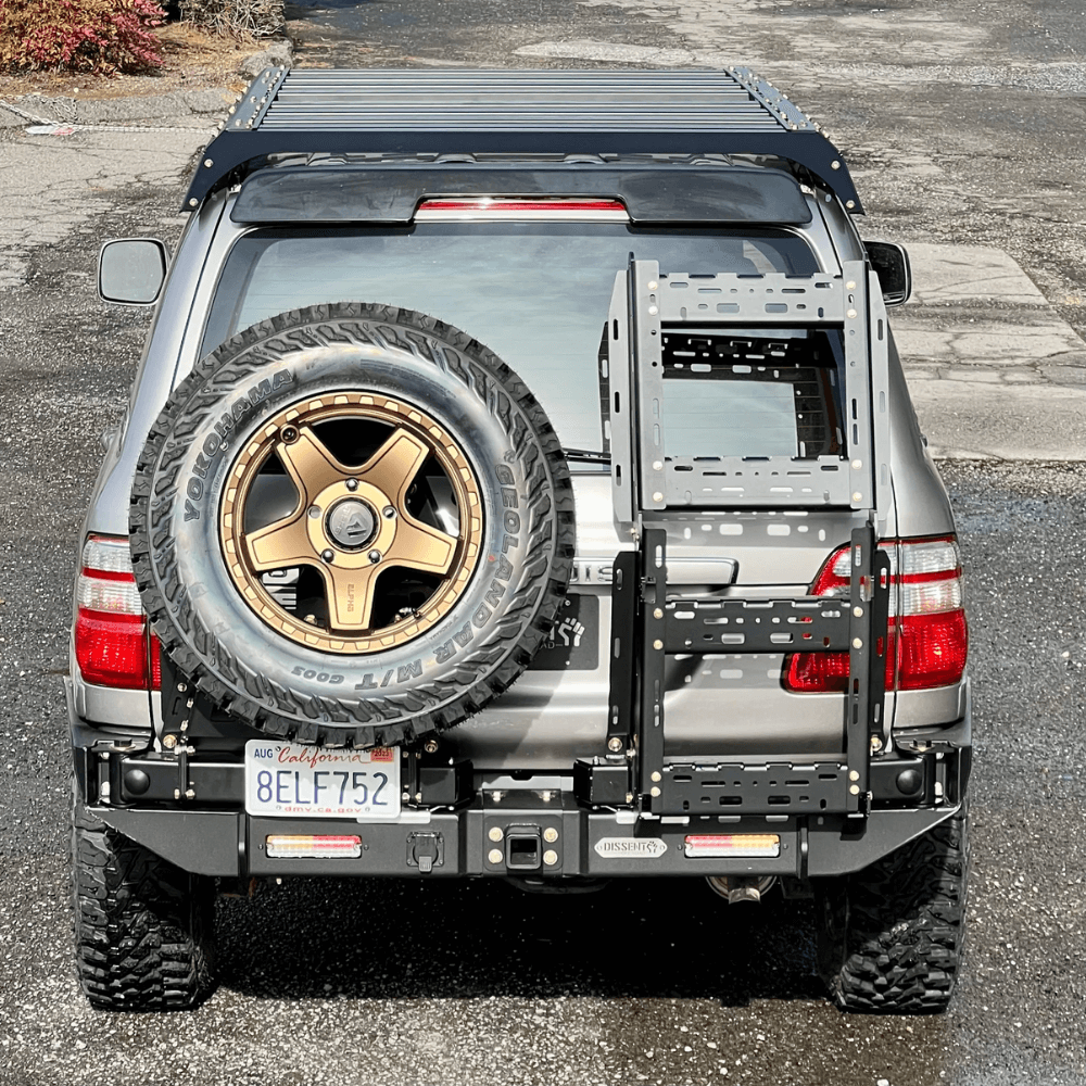 1998-2007 Toyota Land Cruiser 100 Ladder Swing-Out