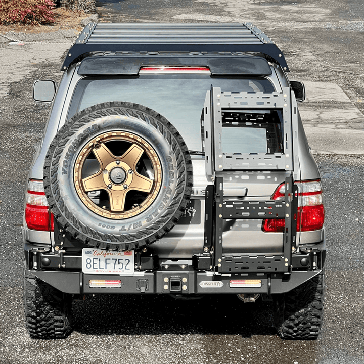 1998-2007 Toyota Land Cruiser 100 Ladder Swing-Out