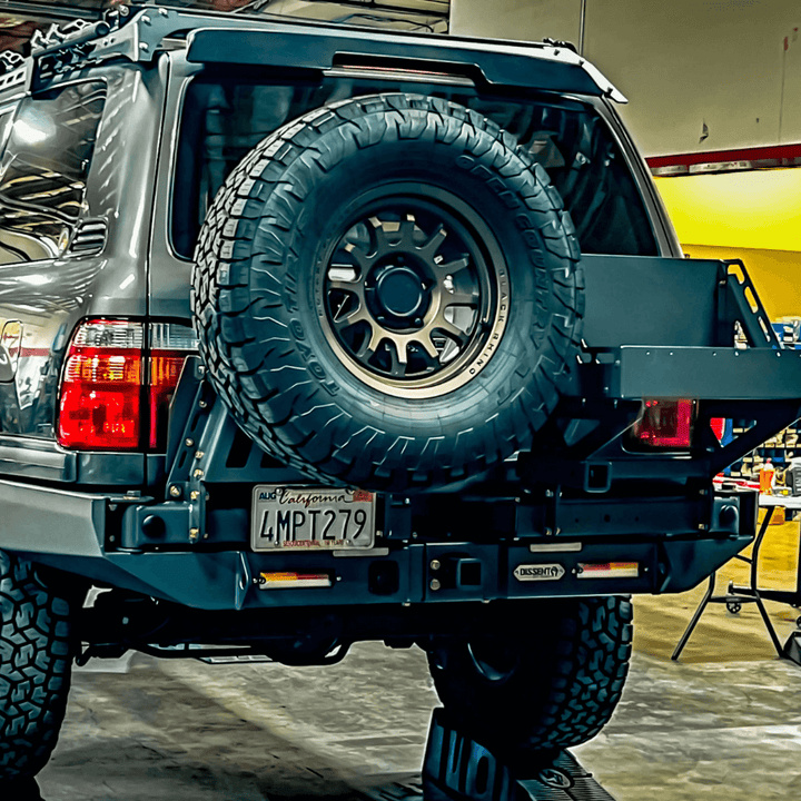 1998-2007 Toyota Land Cruiser 100 Modular Rear Bumper V3