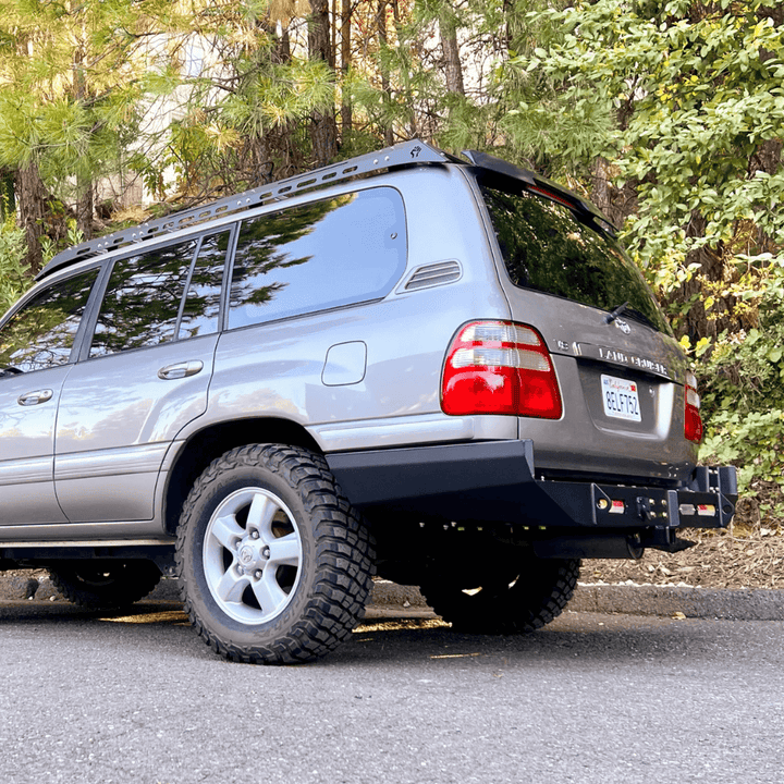 1998-2007 Toyota Land Cruiser 100 Modular Rear Bumper V3