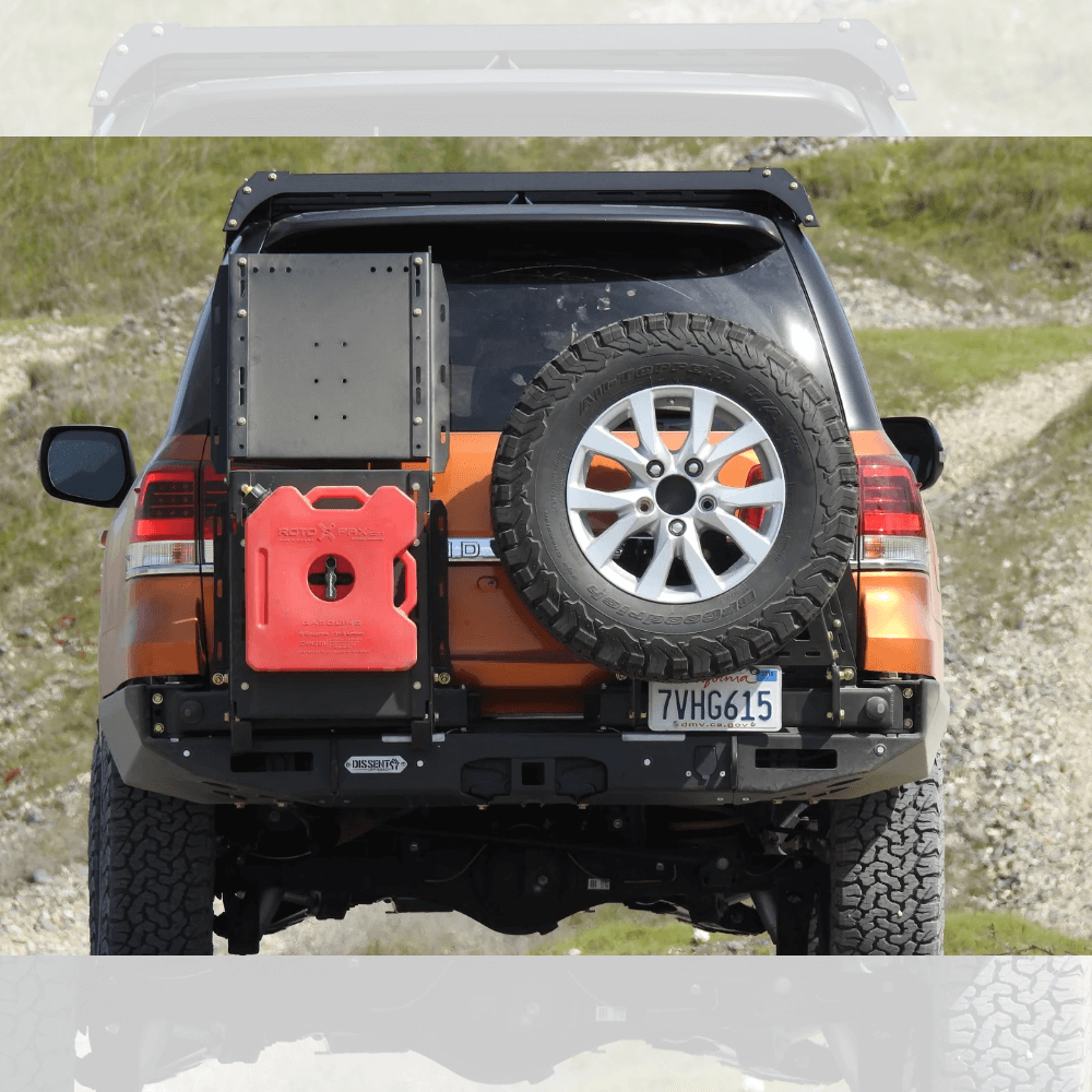 1998-2007 Toyota Land Cruiser 100 Tire Carrier Swing-Out