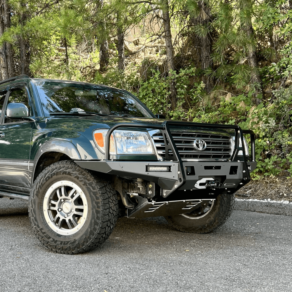 1998-2007 Toyota Land Cruiser 100 Ultra-High Clearance Modular Front Bumper