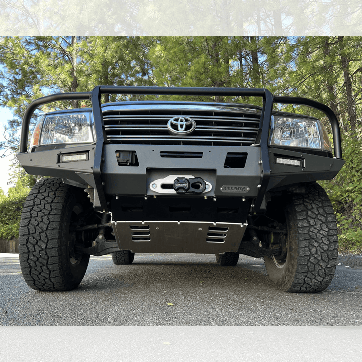 1998-2007 Toyota Land Cruiser 100 Ultra-High Clearance Modular Front Bumper