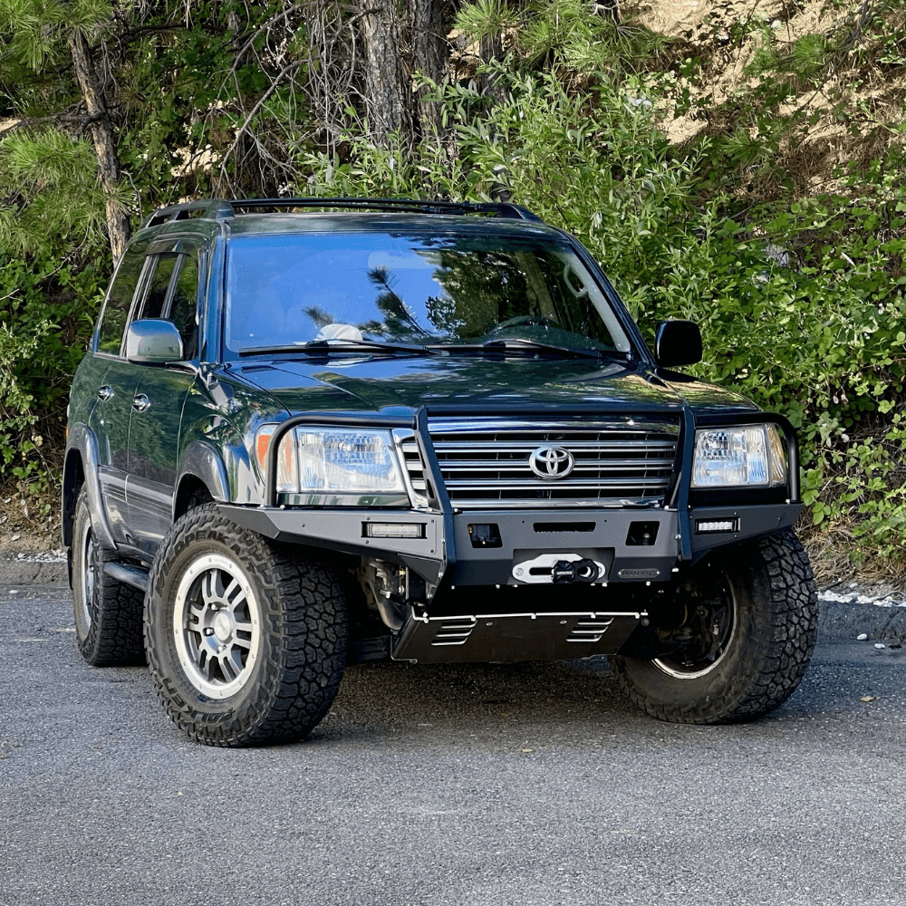 1998-2007 Toyota Land Cruiser 100 Ultra-High Clearance Modular Front Bumper