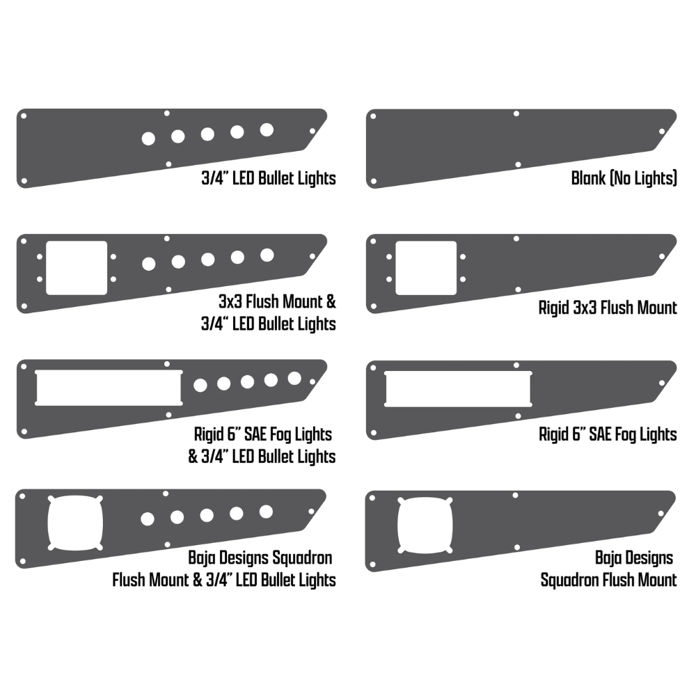 1998-2007 Toyota Land Cruiser 100 Ultra-High Clearance Modular Front Bumper