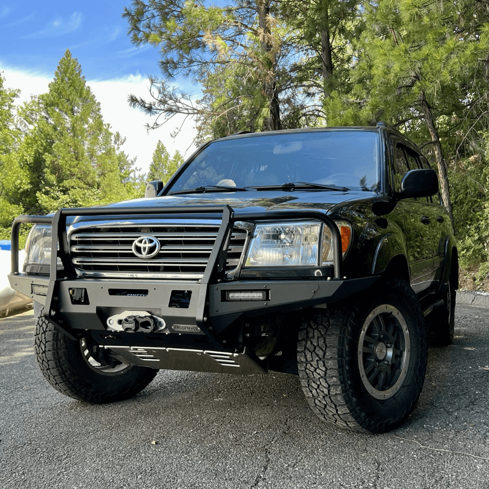 1998-2007 Toyota Land Cruiser 100 Ultra-High Clearance Modular Front Bumper