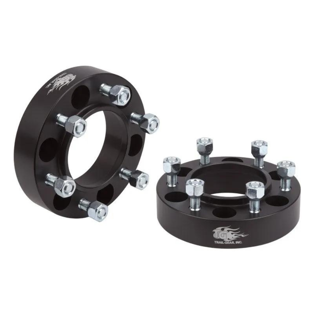 1998-2023 Toyota Tacoma Trail-Gear Hub-Centric Wheel Spacer Set (6x5.5 ...