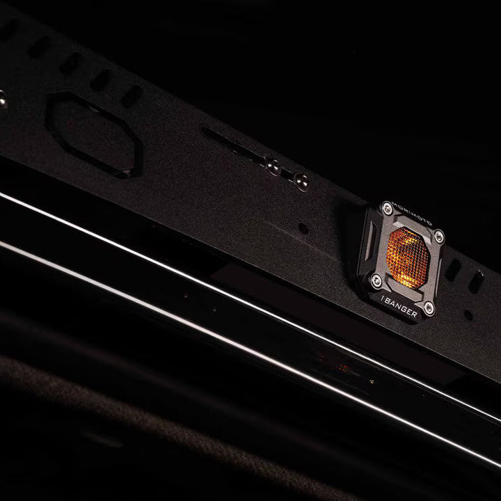 1Banger Pod Lights: Flush Mounting Kit