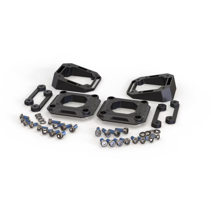 1Banger Pod Lights: Flush Mounting Kit