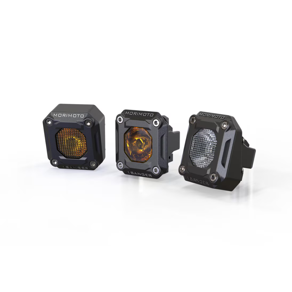 1Banger Pod Lights: Flush Mounting Kit