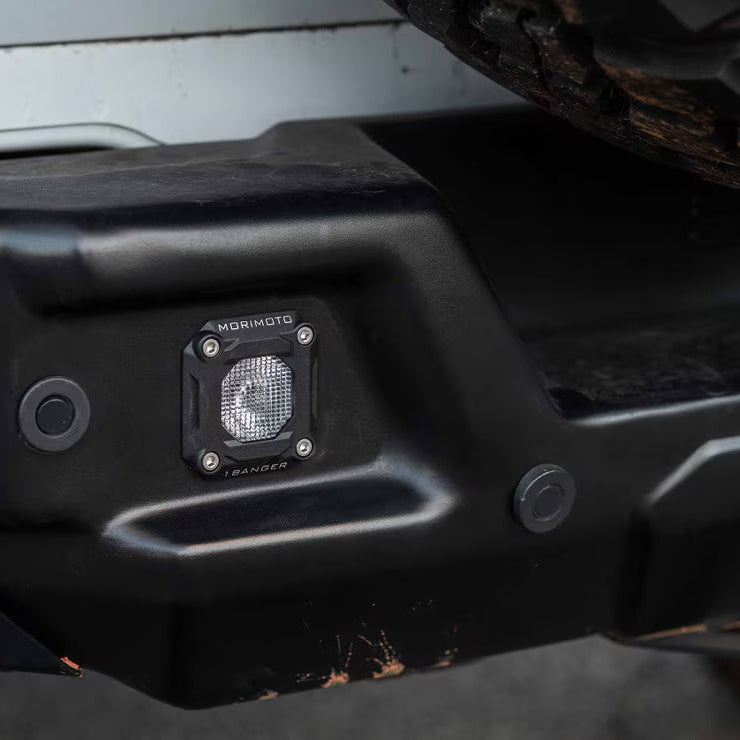 1Banger Pod Lights: Flush Mounting Kit