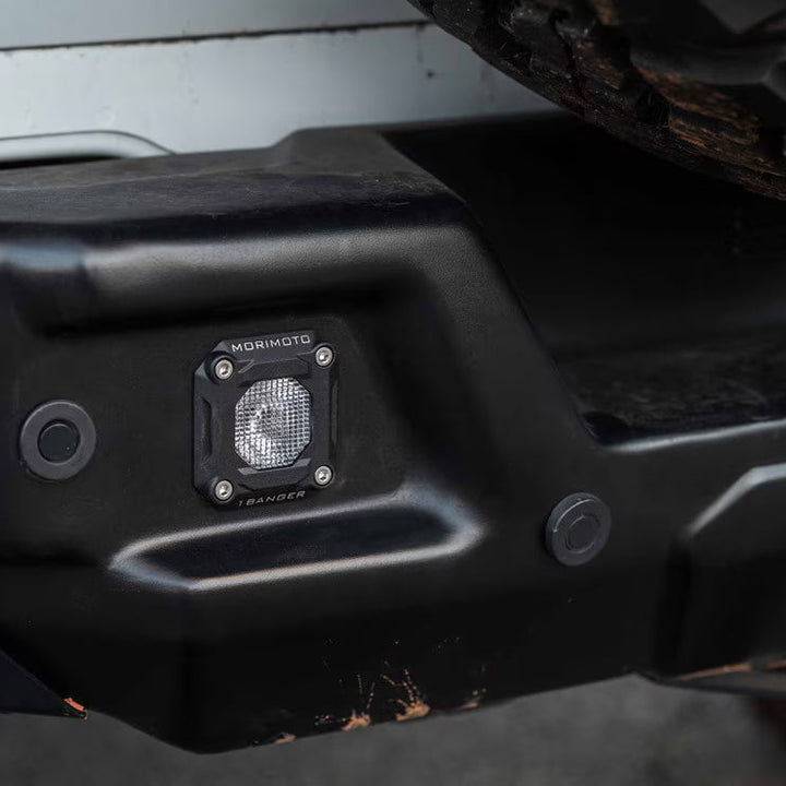 1Banger Pod Lights: Flush Mounting Kit
