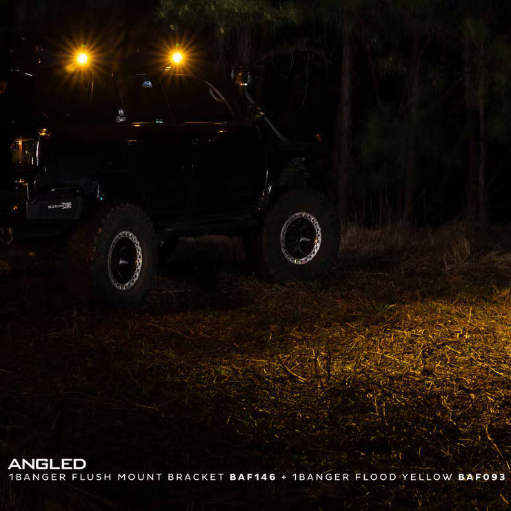 1Banger Pod Lights: Flush Mounting Kit