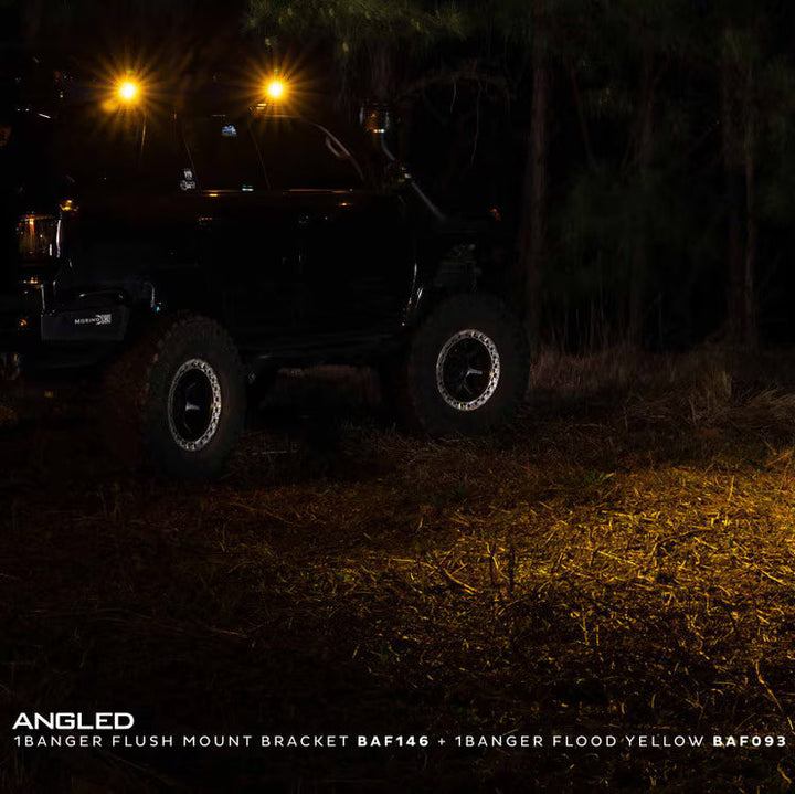 1Banger Pod Lights: Flush Mounting Kit