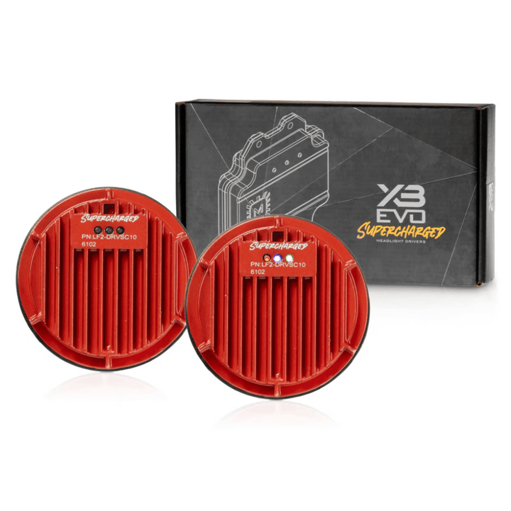 XB Evo Supercharged Drivers for 2014-2021 Toyota Tundra