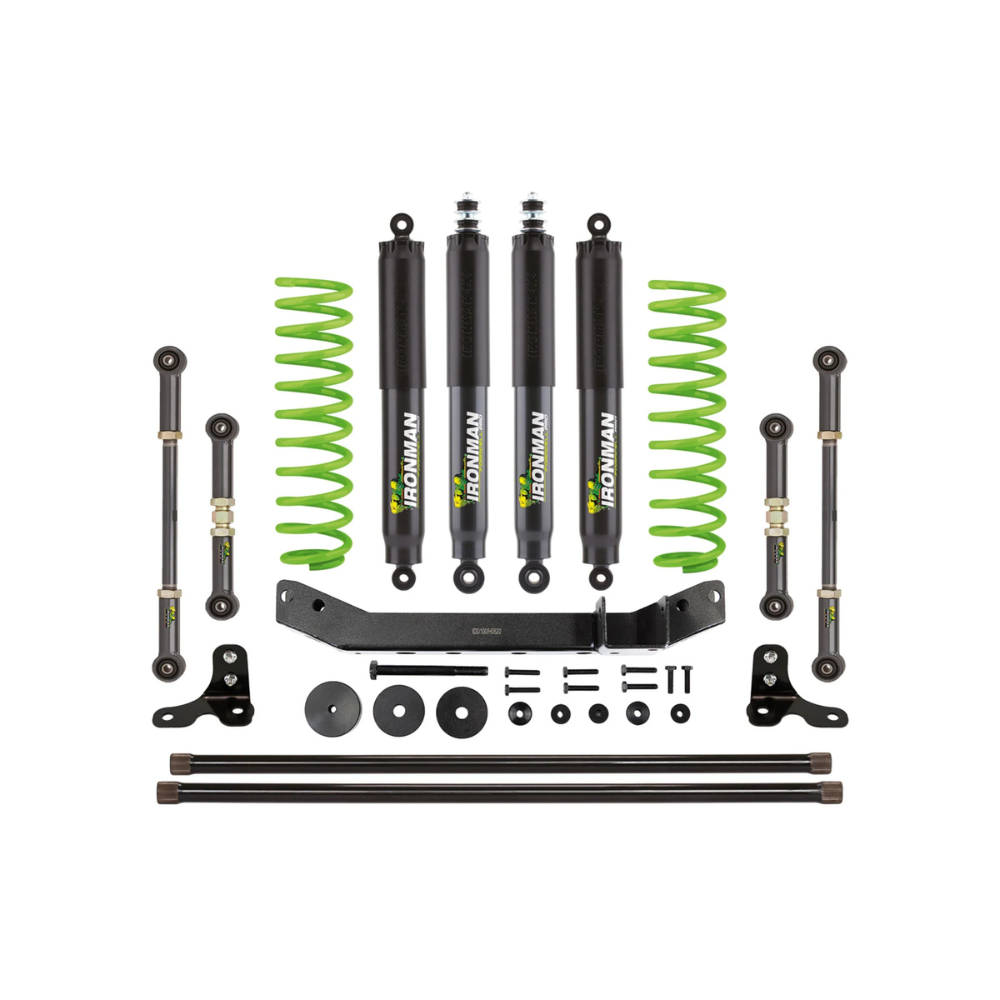 2" Foam Cell Pro Suspension Lift Kit fits 1998-2007 Toyota Land Cruiser 100 Series