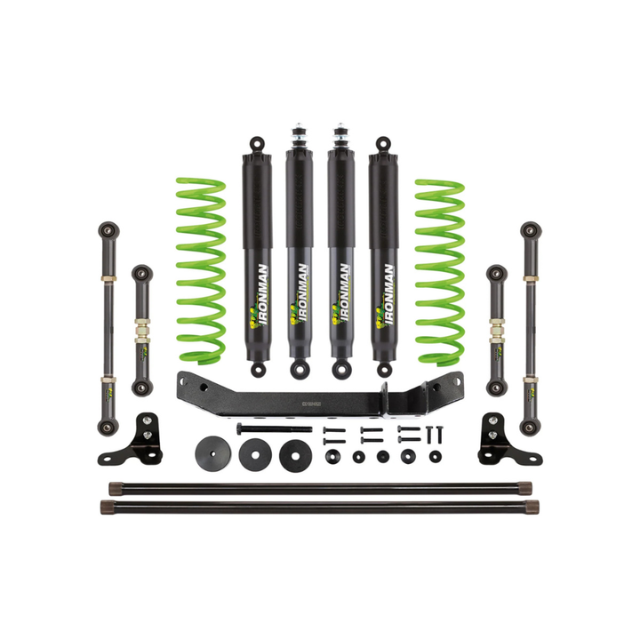 2" Foam Cell Pro Suspension Lift Kit fits 1998-2007 Toyota Land Cruiser 100 Series