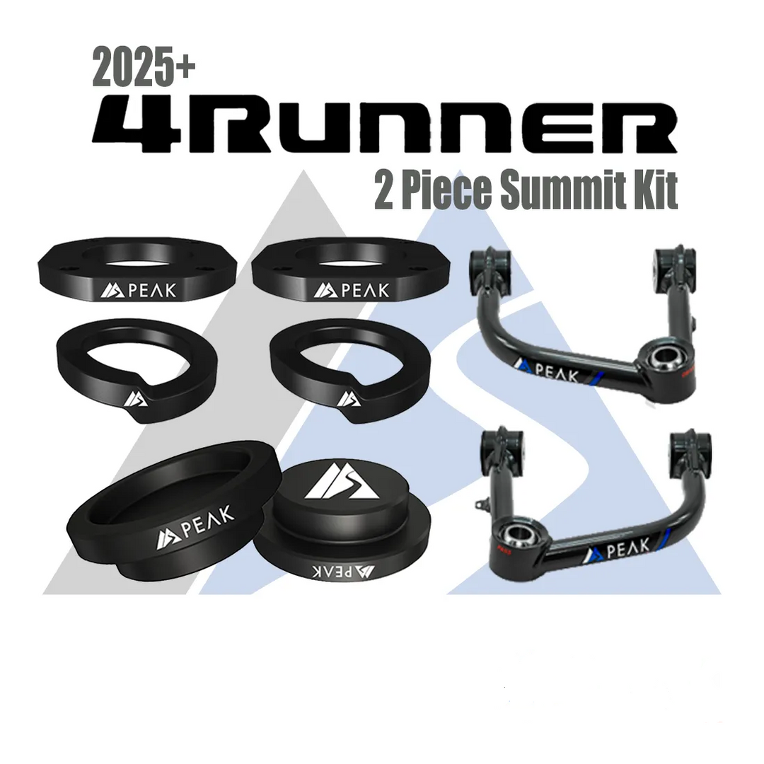 2-Piece Summit Kit – 2.25″ Lift Fits 2025+ Toyota 4Runner