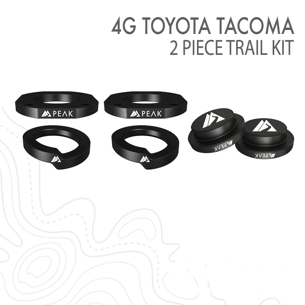 2-Piece Trail Kit Fits 2024+ Toyota Tacoma
