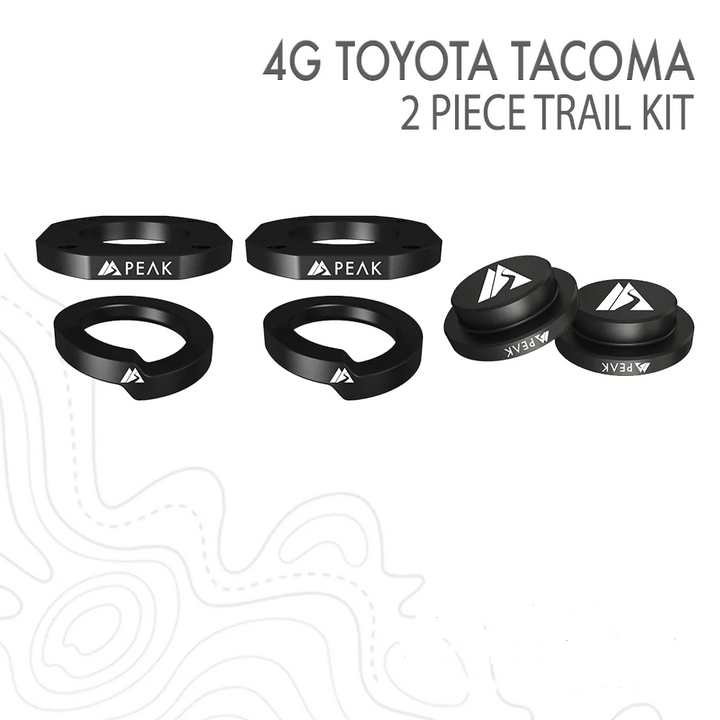 2-Piece Trail Kit Fits 2024+ Toyota Tacoma