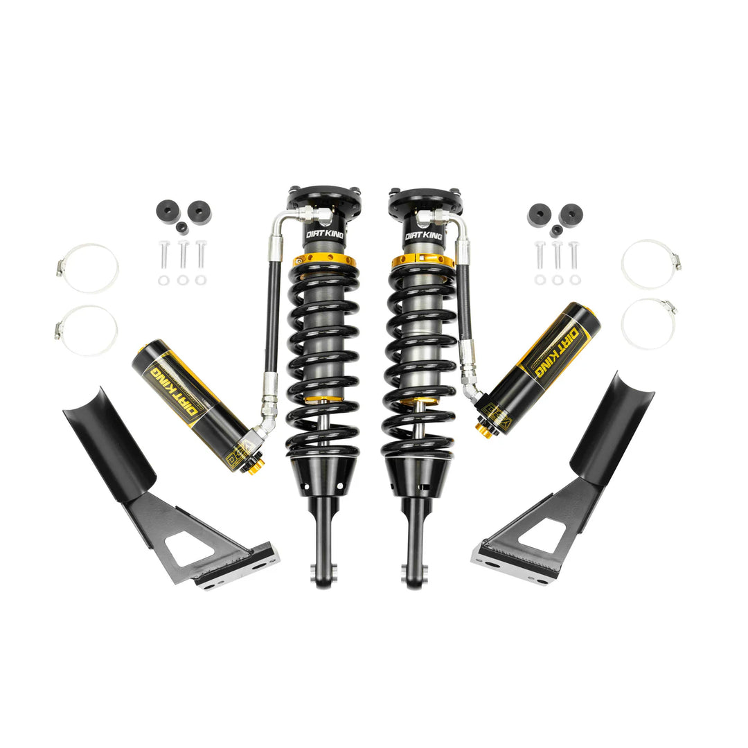 2.5 Coilovers | DCA Remote Reservoir fits 2003-2024 Toyota 4Runner