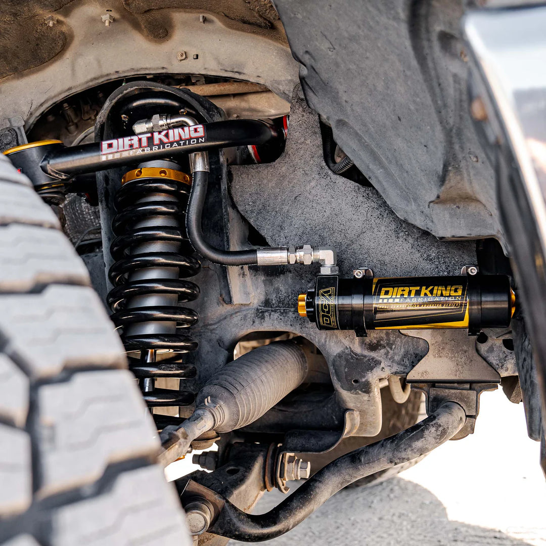 2.5 Coilovers | DCA Remote Reservoir fits 2007-2021 Toyota Tundra