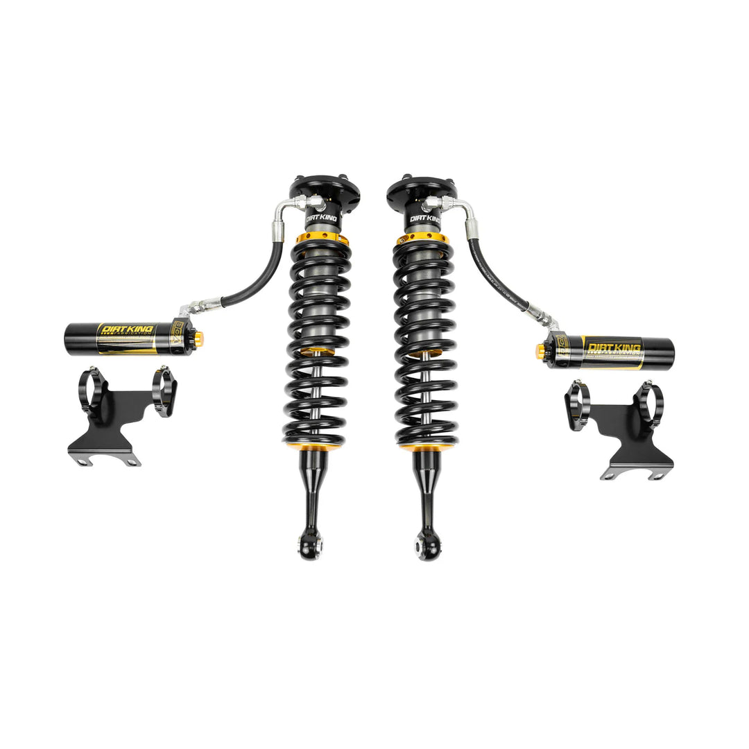 2.5 Coilovers | DCA Remote Reservoir fits 2007-2021 Toyota Tundra