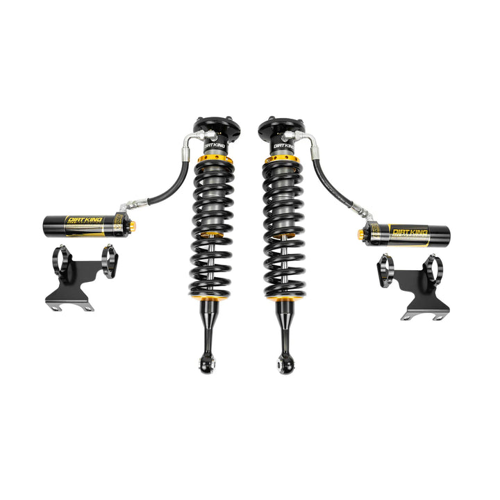 2.5 Coilovers | DCA Remote Reservoir fits 2007-2021 Toyota Tundra