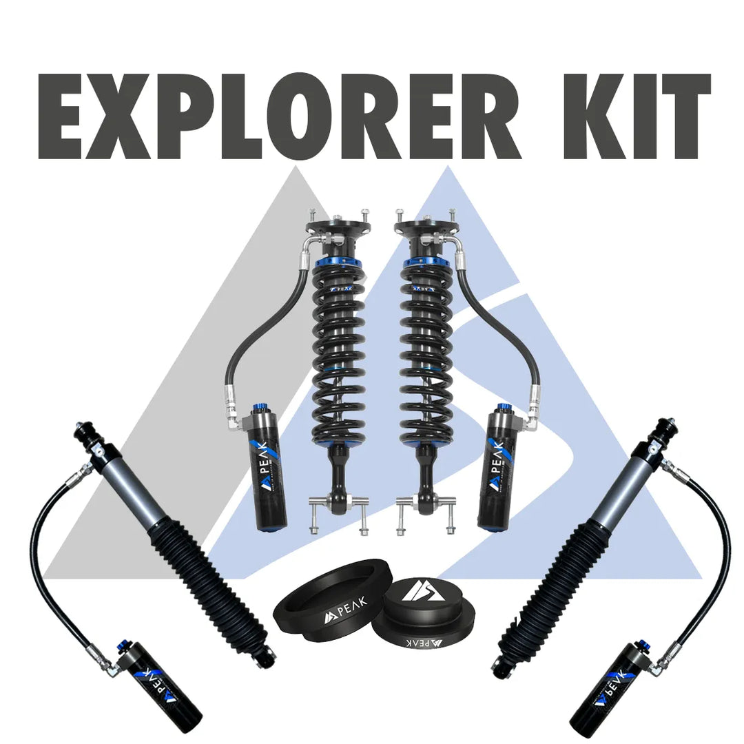 2.5″ DSC Coilover Explorer Kit Fits 2024+ Toyota Land Cruiser 250