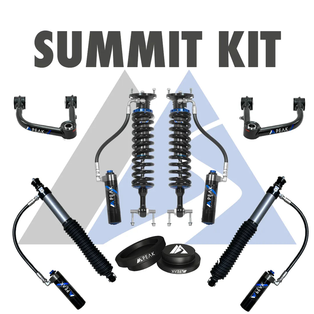 2.5″ DSC Coilover Summit Kit Fits 2024+ Toyota Land Cruiser 250