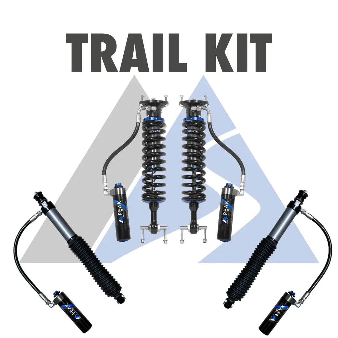 2.5″ DSC Coilover Trail Kit Fits 2024+ Toyota Land Cruiser 250