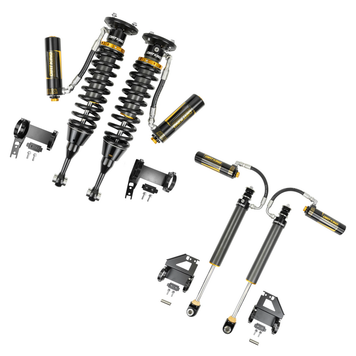 2.5 Coilover and Shock Kit | DCA Remote Reservoir fits 2025+ Toyota 4Runner