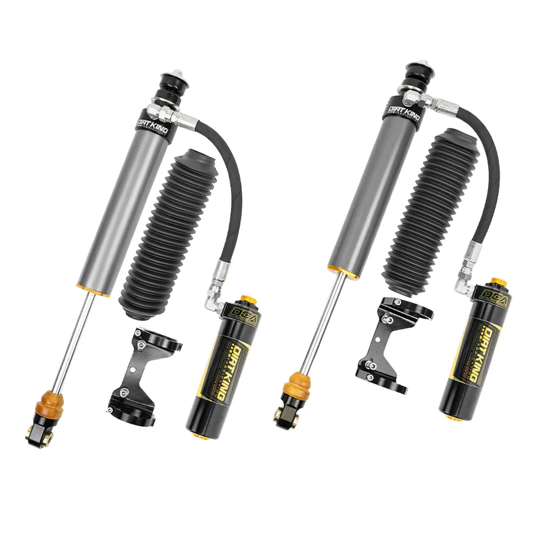 2.5 Smooth Body Shocks | DCA Remote Reservoir fits 2007-2021 Toyota Tundra