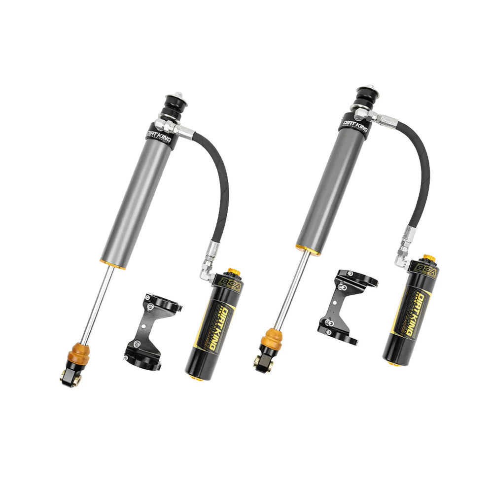 2.5 Smooth Body Shocks | DCA Remote Reservoir fits 2007-2021 Toyota Tundra