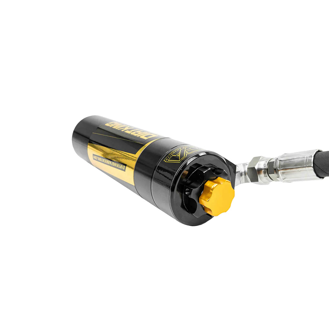 2.5 Smooth Body Shocks | DCA Remote Reservoir fits 2007-2021 Toyota Tundra