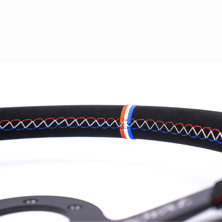 Brute – 350mm Steering Wheel – Suede
