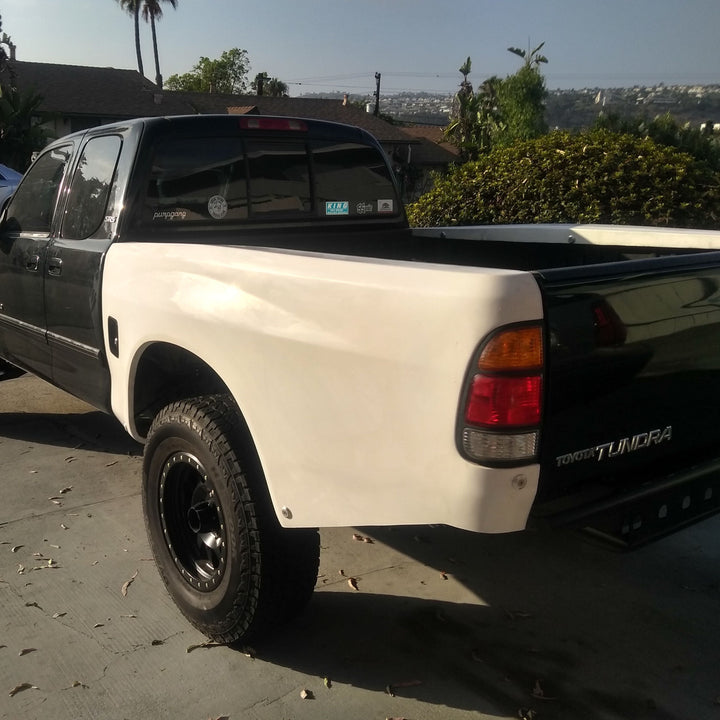 2000-2006 Toyota Tundra Access Cab Bedsides