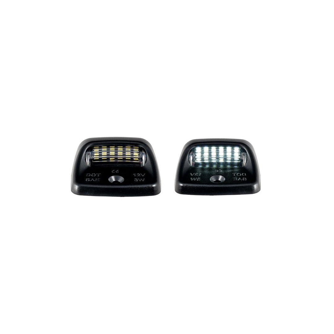 2000-2013 Toyota Tundra LED License Plate Lights [Pair]