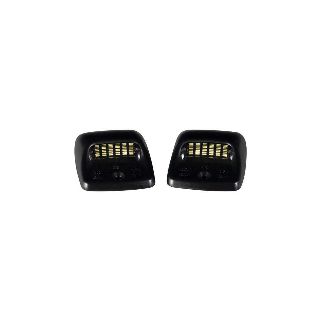 2000-2013 Toyota Tundra LED License Plate Lights [Pair]