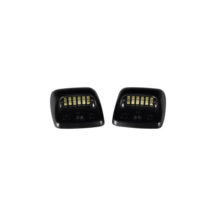 2000-2013 Toyota Tundra LED License Plate Lights [Pair]