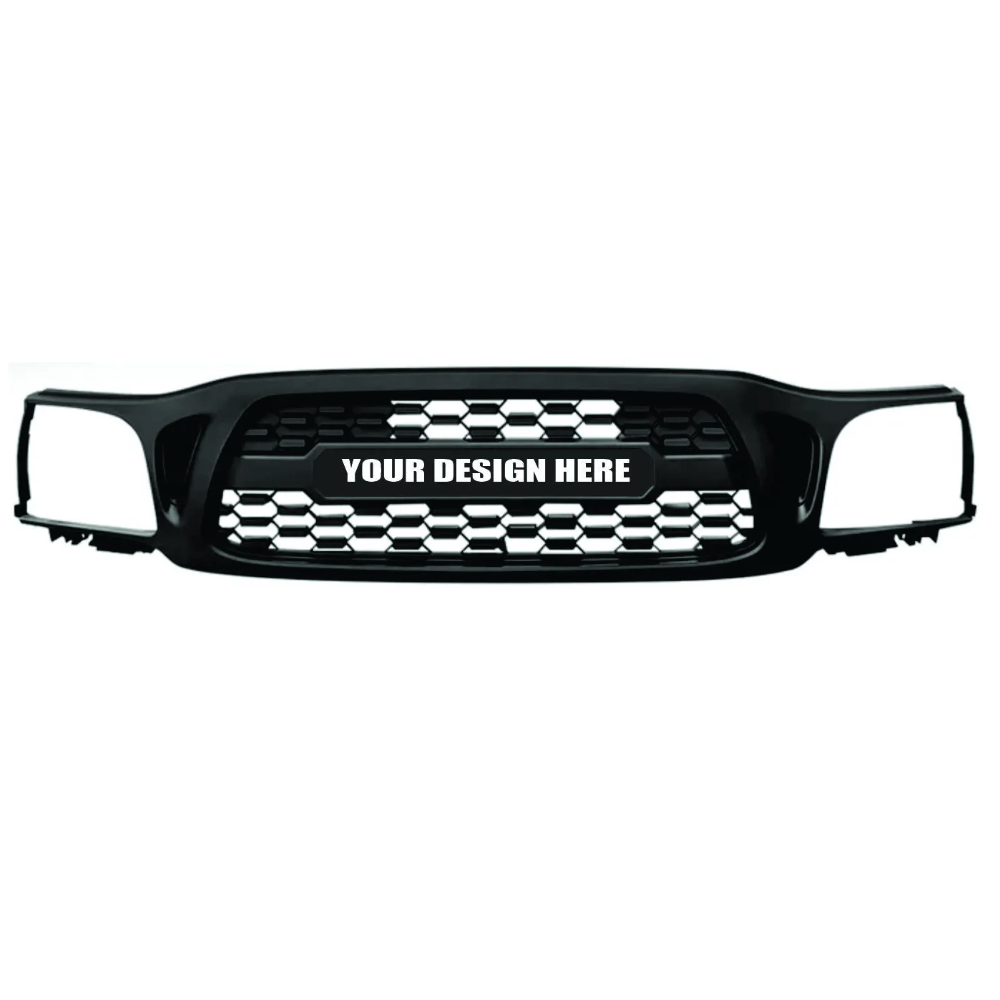 Custom Grill Fits 2001-2004 Toyota Tacoma