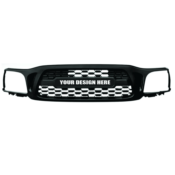 Custom Grill Fits 2001-2004 Toyota Tacoma